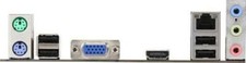 OEM I/O Shield For MSI FM2-A55M-E33 Motherboard Backplate IO picture