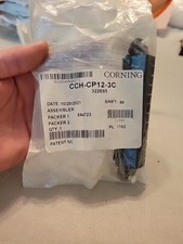 Corning CCH-CP12-3C Closet Connector Housing (CCH) Panel, Simplex UPC 12 Fiber picture