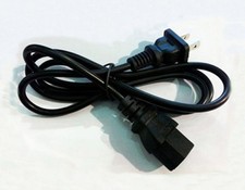 Home EU/US/UK/AU Wall Plug AC Power Cord Cable For Laptop PC 3 Pin Plug 3 Prong picture