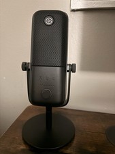 Elgato Wave 3 Black Condenser Microphone w/ Stand & Cable picture