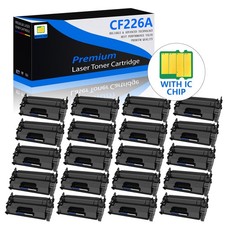 20PK CF226A 26A Toner Cartridge for HP LaserJet Pro M402 M402n M402dn M402dw picture
