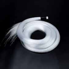 AZIMOM PMMA Plastic Mixed 375pcs 9.8ft Fiber Optic Cable Strands 0.03in/0.04/... picture