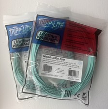 Lot of 2 Tripp Lite N820-10M Patch Cable picture