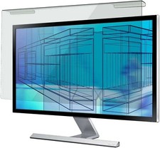NUSIGN 24 inch Easy Hang Blue Light Blocking Screen Protector Panel For 23, 2... picture