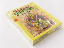 Teenage Mutant Hero Turtles: The Coin-Op - Konami - 1990 /Commodore 64 - Sealed picture