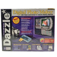 Dazzle Digital Photo Maker for Camcorder Ext USB Version Windows 98 Sealed  picture