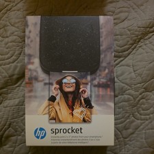 HP Sprocket Instant Photo Printer, 3x4