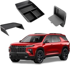 Sinminou Center Console Organizer Compatible with 2024-2026 Chevy Traverse Ac... picture