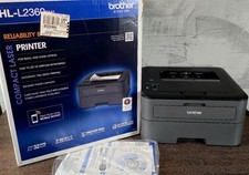 Brother HL-L2360DW Wireless Laser Printer Complete In Box Tested Clean picture