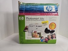 HP Photosmart 335 Q6377L No Power Cord Printer Only Untested  picture