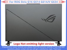 New Gray LCD Back Cover Rear Lid For ASUS ROG Strix G16 G614 G614JV G634 16