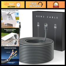 100FT Starlink Ethernet Cable - Compatible with Standard 4, Gen 3, V4, V5 - High picture