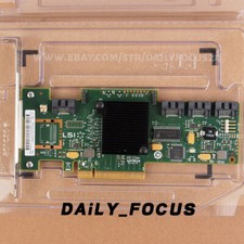 HBA LSI 9212-4i 6G PCIe x8 SAS SATA IT mode P20 629913-003 no Bracket picture