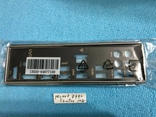 ASUS PROART Z490 CREATOR 10G  IO SHIELD BACK PLATE ( BLACK SEA)  ,ORIGINAL picture