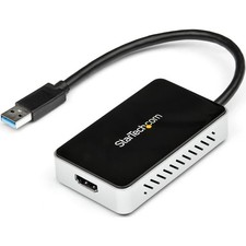 StarTech.com USB 3.0 to HDMI & DVI Adapter with 1x USB Port - External Video & G picture