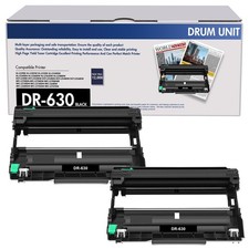 2PK DR630 DR660 Drum Unit for Brother HL-L2300D HL-L2340DW HL-L2320D DCP-L2540DW picture