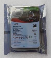 NEW Seagate IronWolf Pro 16TB 7200rpm 3.5