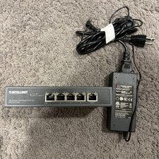 Intellinet PoE++ Powered 5 Port Gigabit Ethernet Switch with PoE Passthrough  picture