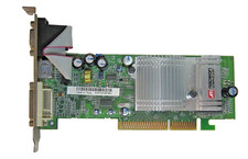 Genuine Sapphire 1024-5C37-12-SA ATI Radeon 9550SE 128MB AGP Video Card picture
