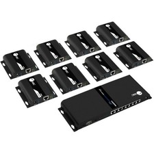 SIIG 1x8 1080p HDMI Splitter HDbitT over IP Extender Kit 120m CEH26W11S1 picture