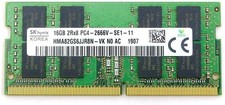 SK HYNIX 16GB 2RX8 DDR4 SO-DIMM PC4-21300 2666MHZ Memory Module RAM WARRANTY picture