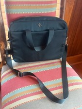 Kate Spade Taylor Black Nylon 15” Laptop Bag Briefcase Crossbody picture