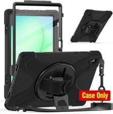Shockproof Black Case for Galaxy Tab A11+ Plus 2025, KAHITE Tablet Accessory picture