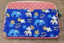 Fossil Key-Per Elephant Print Laptop Sleeve 15