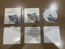 Apple Mac OS X Snow Leopard 10.6 Install DVD Retail Box CIB Complete picture