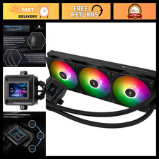High-Performance 360mm ARGB Liquid CPU Cooler - Thermal Management & RGB Lightin picture
