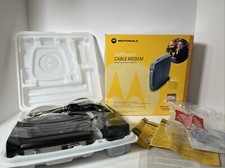 Motorola SB5120 SurfBoard Cable Modem  All Cords In Box picture