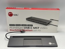 SIIG USB-C MST DOCKING STAND picture