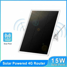 Solar WIFI Router 4G Outdoor IP66 Waterproof 15W Solar Powered 20000mAh Battery picture