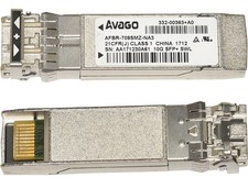 Avago AFBR-709SMZ-NA3/NA4 10G SFP+ 850nm 300m Transceiver 332-00363+A0 picture