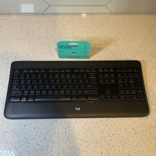 Logitech K800 Illuminated Lit Up Wireless Keyboard With New Unifying Receiver picture