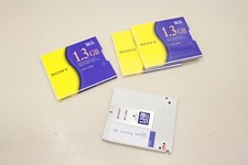 3x Sony 1024 data cartridge magnet MO EDM-1300B original packaging picture