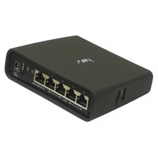 MIKROTIK 4 PORT WIRELESS AC ROUTER RBD52G-5HACD2HND-TC-US | TESTED USED picture