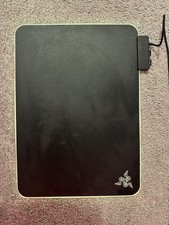 Razer Firefly V2 Hard Surface Gaming Mouse Mat RGB Chroma Lighting Used picture