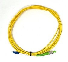 10M Singlemode Simplex Fiber Optic Cable 9/125 FC APC LC UPC Patch Cable Network picture