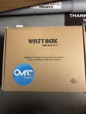 Watt Box Model: WB-300-IP-3 Internet System Status Auto Reboot Protected 12 A picture