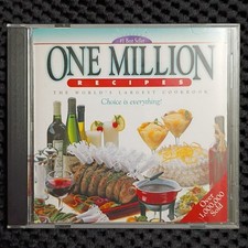 # 1 Best Seller One Million Recipes The World's Largest Soldout Cookbook CD picture