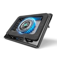 V12 Laptop Cooling Pad, Gaming Laptop Cooler Stand with 5.5inch Powerful Turbo F picture