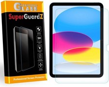 2-Pack HD Clear Tempered Glass Screen Protectors for iPad 10.9 inch, Anti-Shock picture