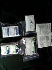 Mixed POS Scanner Cleaning Cards Wipes and Swabs Lot Panini KIC Verifone picture