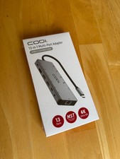CODi 13-in-1 Multi-Port Adapter USB-C PD 100W - New Sealed picture
