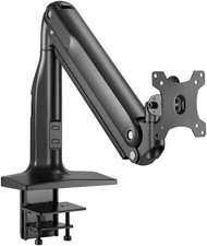 Monoprice Heavy-Duty Full-Motion Adjustable Desk Mount Monitor Stand 32 to 49 in picture