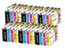 24 PK Premium Ink fits Brother LC203 Series MFC-J460DW MFC-J5720DW MFC-J4320DW  picture