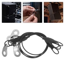4Pcs Heavy Duty Metal Wire Rope Lanyard for Speaker Rigging Hardware picture
