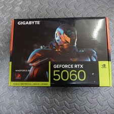 GIGABYTE GeForce RTX 5060 GV-N5060WF2-8GD Gaming Video Card Used picture