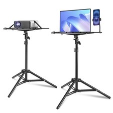 Uimoso Projector Stand Laptop Stand Tripod Adjustable Height from 26.97 to 63 in picture